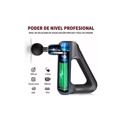 Masajeador Profesional 8 Punteros