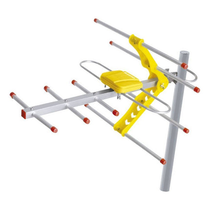 Antena Exterior Para Tv Digital Soporta Hdtv Cable 8 M