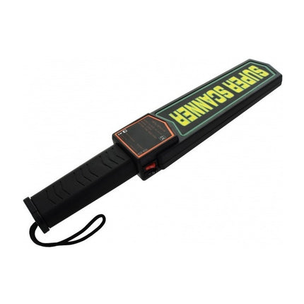 Detector De Metales Manual - Seguridad Y Vigilancia Negro