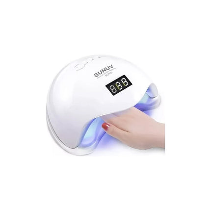 Lampara Uv Led Secador Uñas Profesional En Gel Premium 48w
