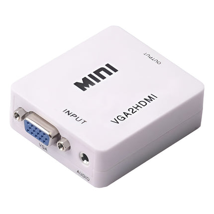 Adaptador Conversor Convertidor De Hdmi A Vga