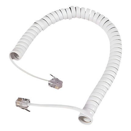Cable Linea Telefono Rulo 3 Metros 42004 V