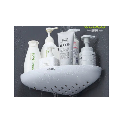 Estante Organizador Triangular Ecoco Blanco