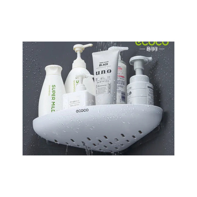 Estante Organizador Triangular Ecoco Blanco