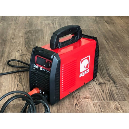 Soldadora Inverter Equus Igbt 2 En 1 Mma-tig Lift + Mascara Rojo