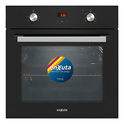 Horno Empotrable Eléctrico Enxuta Heenx5500 Digital 70l Negro