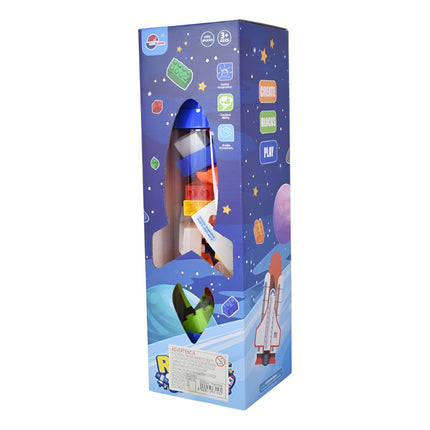 Juego De Bloques Cohete  53pcs.