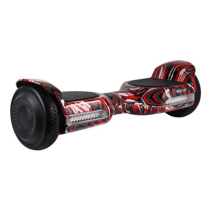 Patineta Electrica Gyroor G13 Hoverboard Rojo Rojo