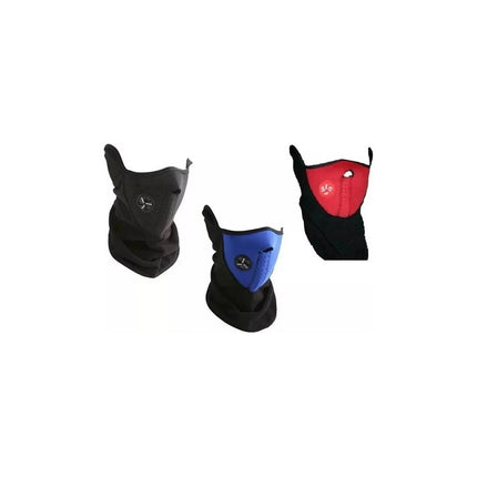 Tapa Boca Termica Neopreno Polar Cubre Cuello Boca Oreja Na N/a