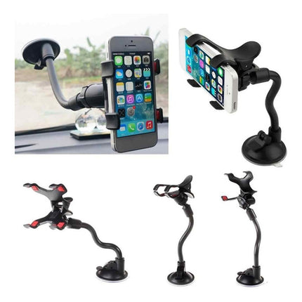 Soporte De Celular Con Ventosa Para Auto C/brazo