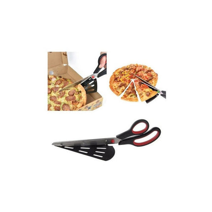Cortador Para Pizza Tijera Corta Pizza Acero Inoxidable