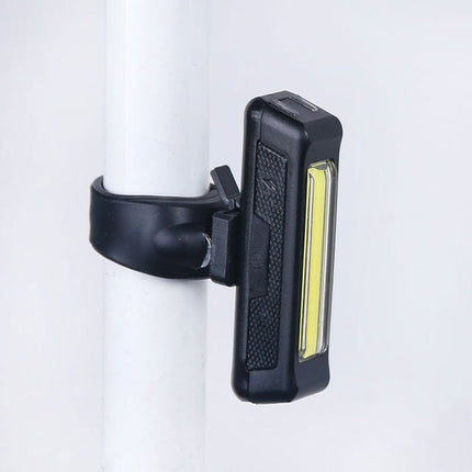 Luz Led Para Bicicleta  Recargable Usb