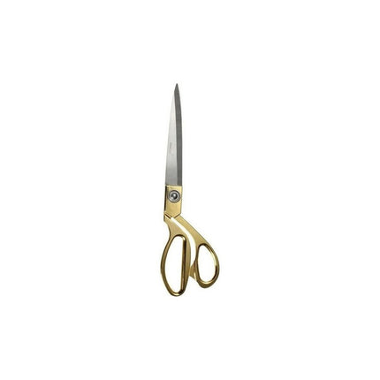 Tijera De Sastre Dorada Costurera 21 Cm