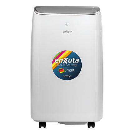 Aire Acondicionado Portatil 9000 Btu Enxuta Aaenxp3s-9000 Color Blanco