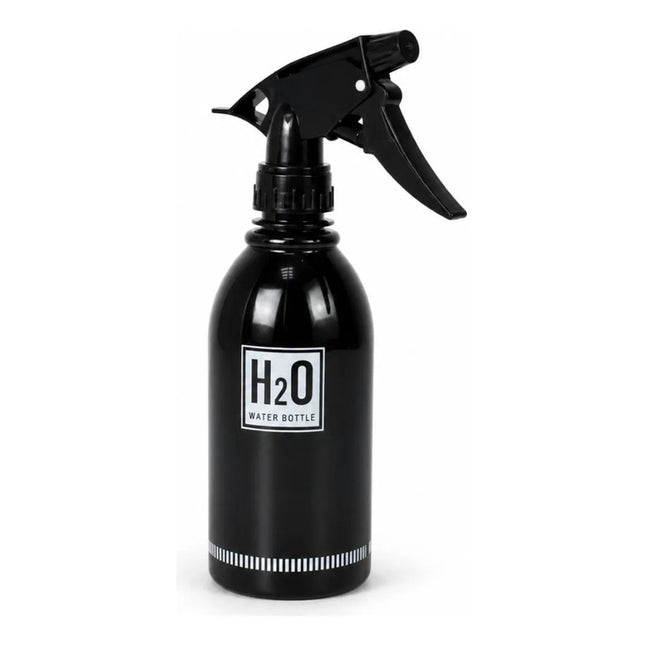 Botella Plástica Con Aspersor 500ml Chb01303/1 Negro