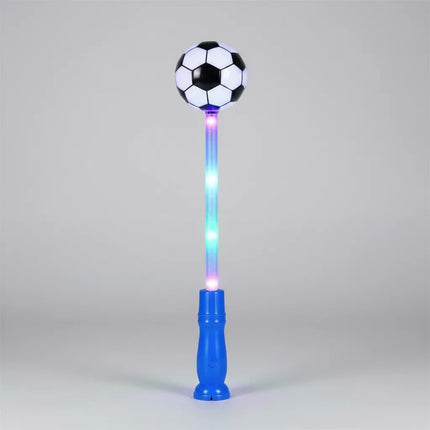 Vara Luminosa Con Pelota 34cm. Uruguay   Cpt01296 Celeste