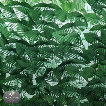 Enredadera Artificial 1 X 3 M Hojas Decorativo Pared Rejas