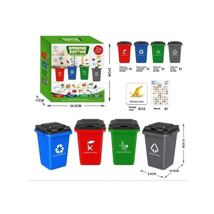Juego De Memoria Aprendemos A Reciclar