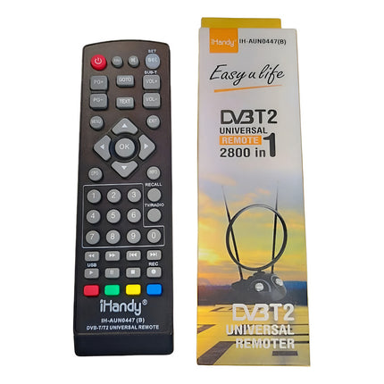 Control Remoto Universal Para Sintonizadores Digitales Dv3t2
