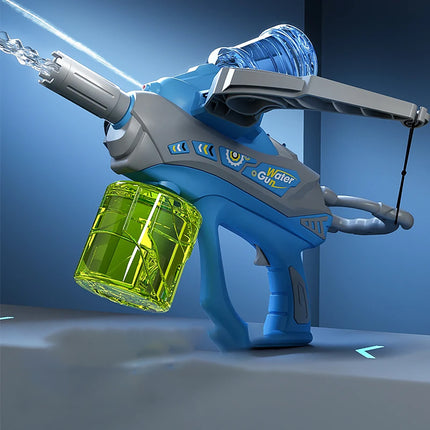 Pistola De Agua Ballesta 2en1, Manual Automática, V