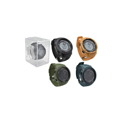 Reloj Pulsera Digital En Caja Plástica 5x15.5cm V