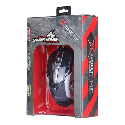 Mouse Gamer Xtrike Me Gm-210 C Negro