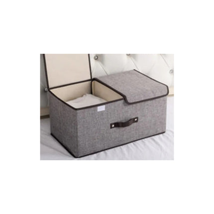 Caja Organizador Doble Divisiones Grande V