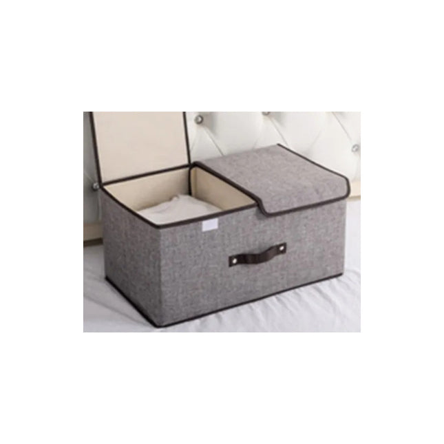 Caja Organizador Doble Divisiones Grande V