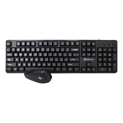 Teclado Y Mouse Inal Xtrike Me Mk-307 (jtxtrike110) Negro