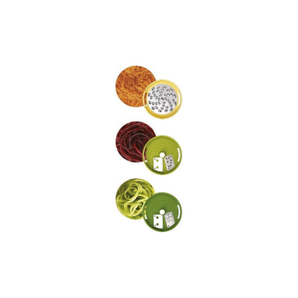 Cortador Rayador Espiral Para Verduras Y Frutas