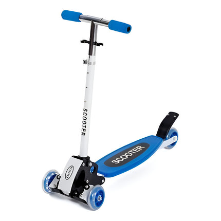 Monopatin Scooter Tripatin Ajustable Aluminio Niños Colores Varios 1