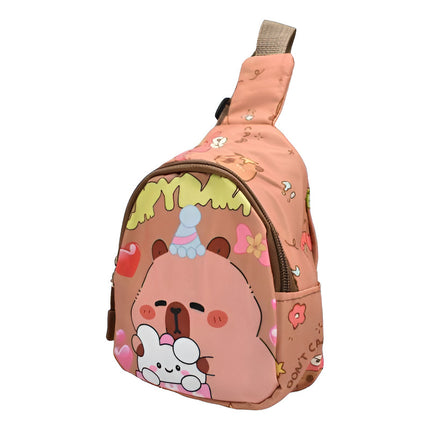 Mini Bolso Cruzado De Carpincho Capiabara Cbg01793 M