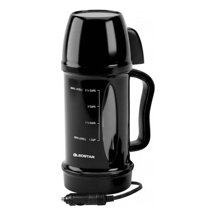 Jarra Electica Para Auto Ledstar 12 V 600ml V