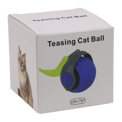 Pelota Interactiva Para Mascotas Azul Azul