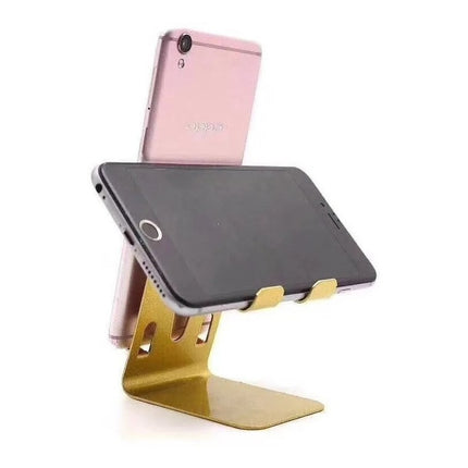 Soporte De Celular Mesa Escritorio En Aluminio Calidad Pro