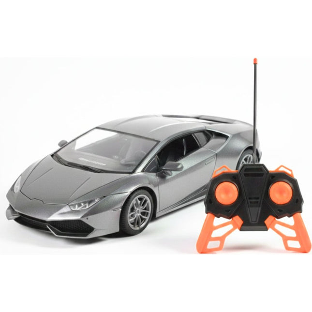 Auto A Control Remoto Con Luces 25x11x6.5cm.ty363216b/a V