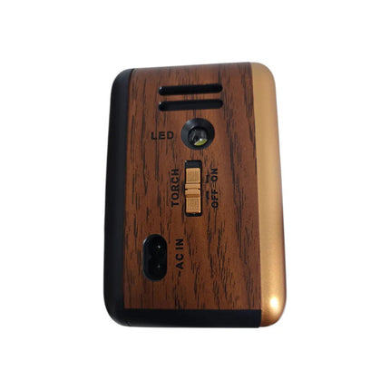 Radio Recargable Y A Pila Mod: 499 Bt Cmik V