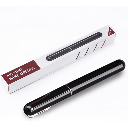 Destapador 2 En 1 Sacacorcho Y Cuchillo Rojo