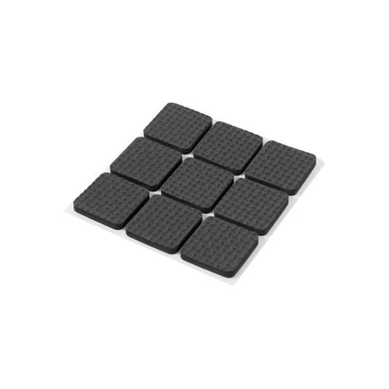 Protector Antideslizante  Patas De Muebles 9 Unida Cuadrado