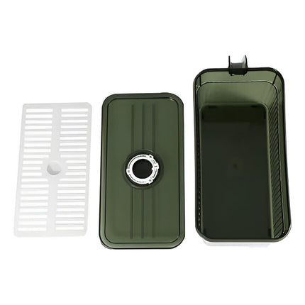 Caja Para Almacenamiento De Alimentos Frescos 23x12x12 Cm Q Q