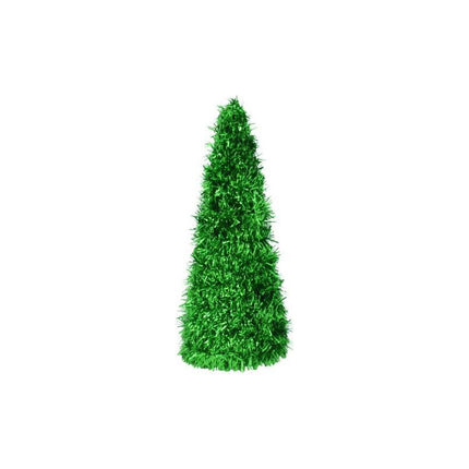 Mini Arbol Navideño  15x6cm Ccm00747/8 Verde