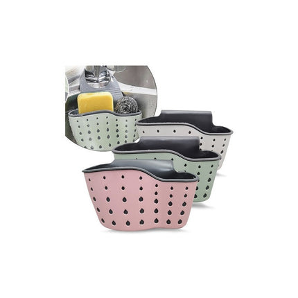 Organizador Esponjas De Cocina, Escurridor Para Pileta N/a