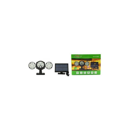 Foco Solar Exterior Con Sensor De Movimiento 79 Leds Fría Fría