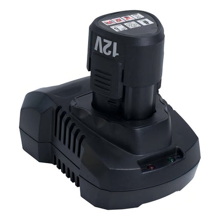 Taladro A Bateria 12v Toyaki Tk-855 Frecuencia 50 Naranja Oscuro 50