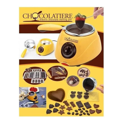 Maquina P/hacer Chocolate Bombones Fondue+acc Chocolatera