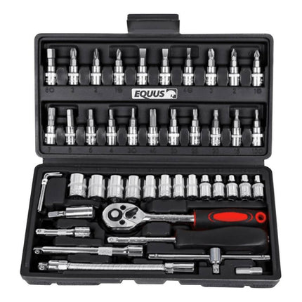 Set De Dados 46 Piezas Y Criquet Equus