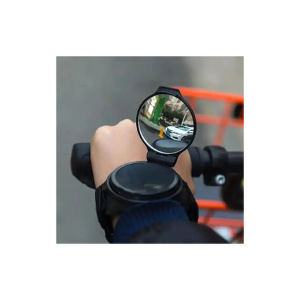 Espejo Retrovisor De Bicicleta Para Muñeca Mano Ciclismo  N/a