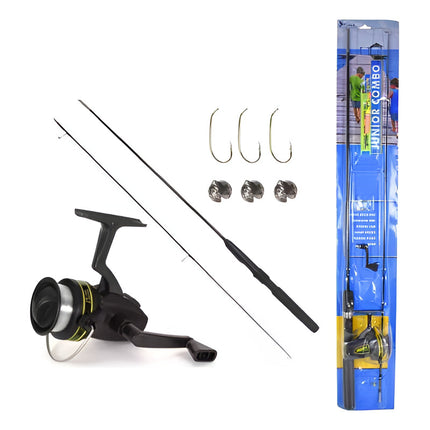 Set De Pesca Con Caña Y Reel 1.60mts Sf1664