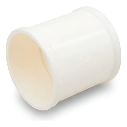 Cupla 40mm Blanco De Pvc Krona K-644 Pack X2