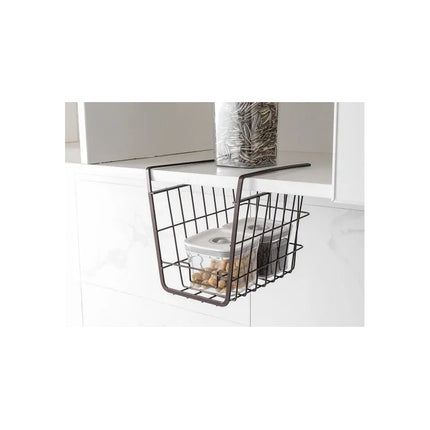 Estante Organizador Colgante De Metal Debajo De Mesa Estante